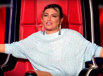 The Voice – «Ήρθε ο Ρουβάς στο πλατό»: Έκπληκτοι οι 4 coaches του show
