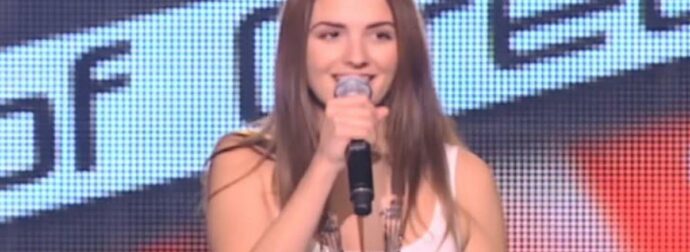 Τη θυμάστε; Η Κατερίνα Λιόλιου στο “The Voice”… αγνώριστη!