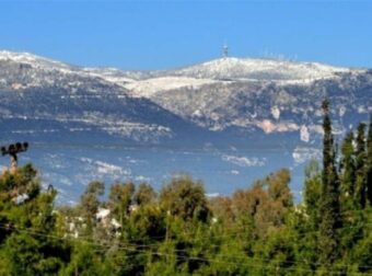 Αιτωλοακαρνανία: Επιχείρηση διάσωσης βοσκού που εγκλωβίστηκε από πτώση χιονοστιβάδας