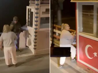 «Αυτοί δεν είναι άνθρωποι;»: Ελληνίδα αφήνει τρόφιμα σε συνοριοφύλακες στον Έβρο! Και στον Έλληνα και στον Τούρκο