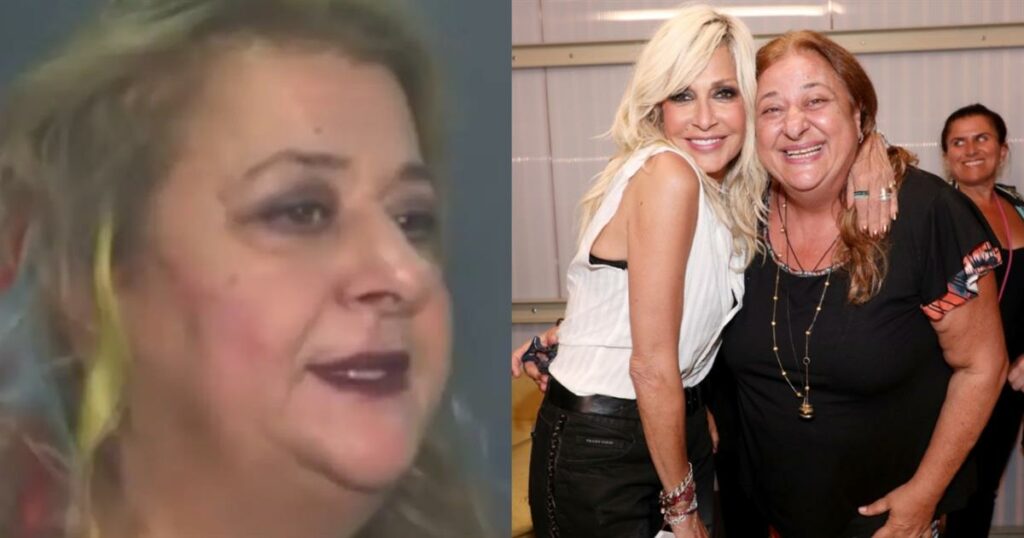 «Είναι η κοπέλα μου, τα έχουμε»: Η απάντηση της Ελισάβετ Κωνσταντινίδου όταν την ρώτησαν γιατί πάει συνέχεια στην Άννα Βίσση