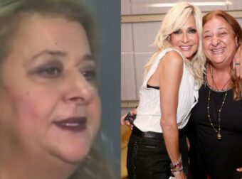 «Είναι η κοπέλα μου, τα έχουμε»: Η απάντηση της Ελισάβετ Κωνσταντινίδου όταν την ρώτησαν γιατί πάει συνέχεια στην Άννα Βίσση