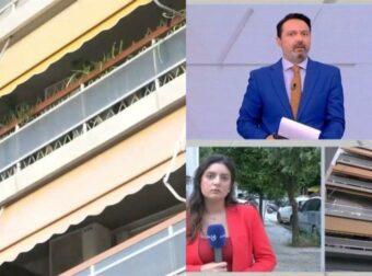 «Τι να ανοίξει το παιδί… Ήταν σφαγμένο»: Συγκλονίζει ο παππούς της 7χρονης που έχασε τη ζωή της όταν πέρασε μέσα από τζαμαρία στην Καλλιθέα