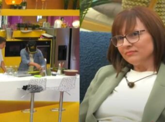 Δεν έμεινε πολύ έξω: Επέστρεψε στο Big Brother η Αργυρώ Κατσιγαράκη