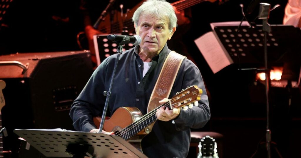 Γιώργος Νταλάρας: «Δεν μπορούσα να τραγουδήσω και έκανα 15 συναυλίες, έβλεπα τον κόσμο να με κοιτά με οίκτο»