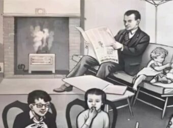 Τι δεν πάει καλά με αυτή την εικόνα του 1950;