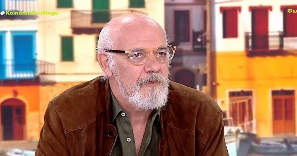 Φανερά ταλαιπωρημένος ο Γιώργος Κιμούλης: Η νέα εμφάνιση στην τηλεόραση και το «βήμα» που ετοιμάζει
