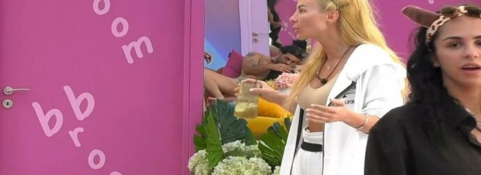 Big Brother – Εκτός εαυτού η Διονυσία: «Είστε όλοι φτωχοί! Και εγώ φτωχή ξεκίνησα αλλά δεν είμαι, άρα κάτι κάνετε λάθος»