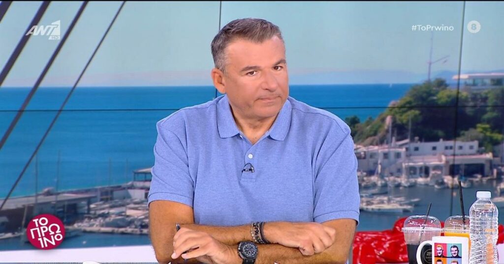 Ο Γιώργος Λιάγκας μίλησε για το τροχαίο: «Είχα μια σύγκρουση, ένα αυτοκίνητο έπεσε πάνω μου»