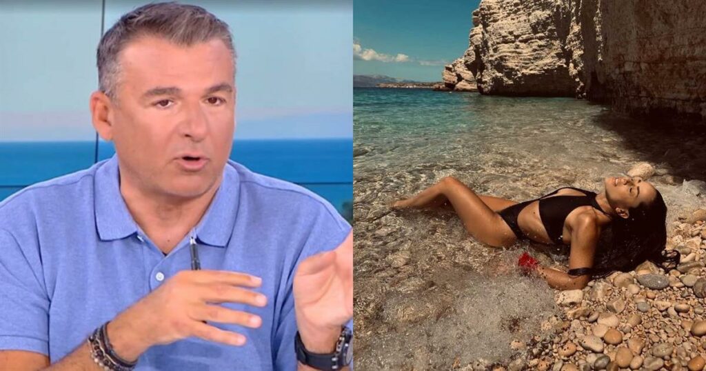Λιάγκας: Ξεσπά για τις φωτογραφίες του με την Αντωνά από την παραλία – «Γράφανε στη σύντροφό μου “πώς είσαι με τον χοντρό;”»