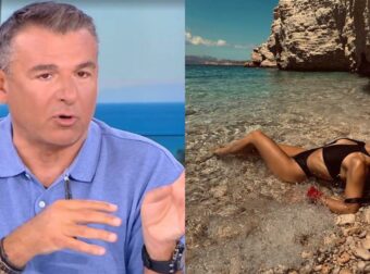 Λιάγκας: Ξεσπά για τις φωτογραφίες του με την Αντωνά από την παραλία – «Γράφανε στη σύντροφό μου “πώς είσαι με τον χοντρό;”»