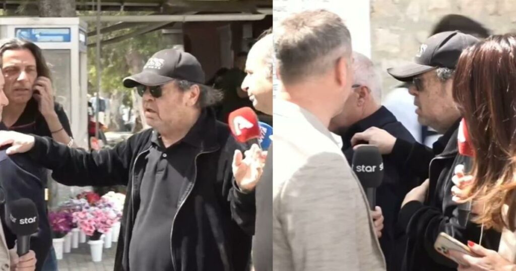 Κηδεία Αχιλλέα Θεοφίλου: Υποβασταζόμενος ο Πάριος – Η πρόταση που φώναζε