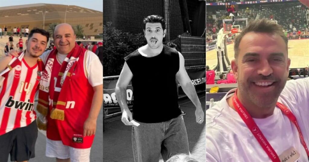 Final Four: Σύσσωμη η ελληνική showbiz στο Άμπου Ντάμπι για τη EuroLeague 2025