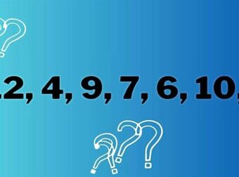 Τεστ IQ: Αν βρείτε τον αριθμό που λείπει σε λιγότερο από 20 δευτερόλεπτα, είστε διάνοια