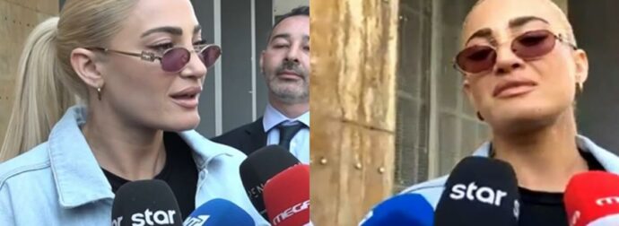 Ιωάννα Τούνη: «Λύγισε» έξω από το δικαστήριο – «Έλεγαν “να τη η πουτ@να”! Οι διεστραμμένοι και ανώμαλοι…»