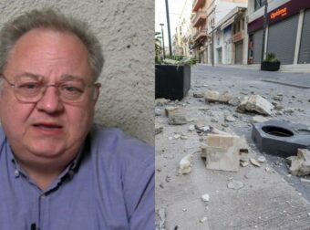 Τρομακτική αποκάλυψη Παπαζάχου: «Κάθε χρόνο στην Ελλάδα έχουμε σεισμό 6,3 ρίχτερ ή μεγαλύτερο»