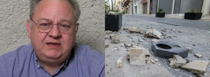 Τρομακτική αποκάλυψη Παπαζάχου: «Κάθε χρόνο στην Ελλάδα έχουμε σεισμό 6,3 ρίχτερ ή μεγαλύτερο»
