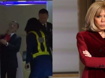 «Ξεκουμπίσου χαμένε»: Χαμός με την φράση της Μπριζίτ στον Εμανουέλ Μακρόν μετά το χαστούκι
