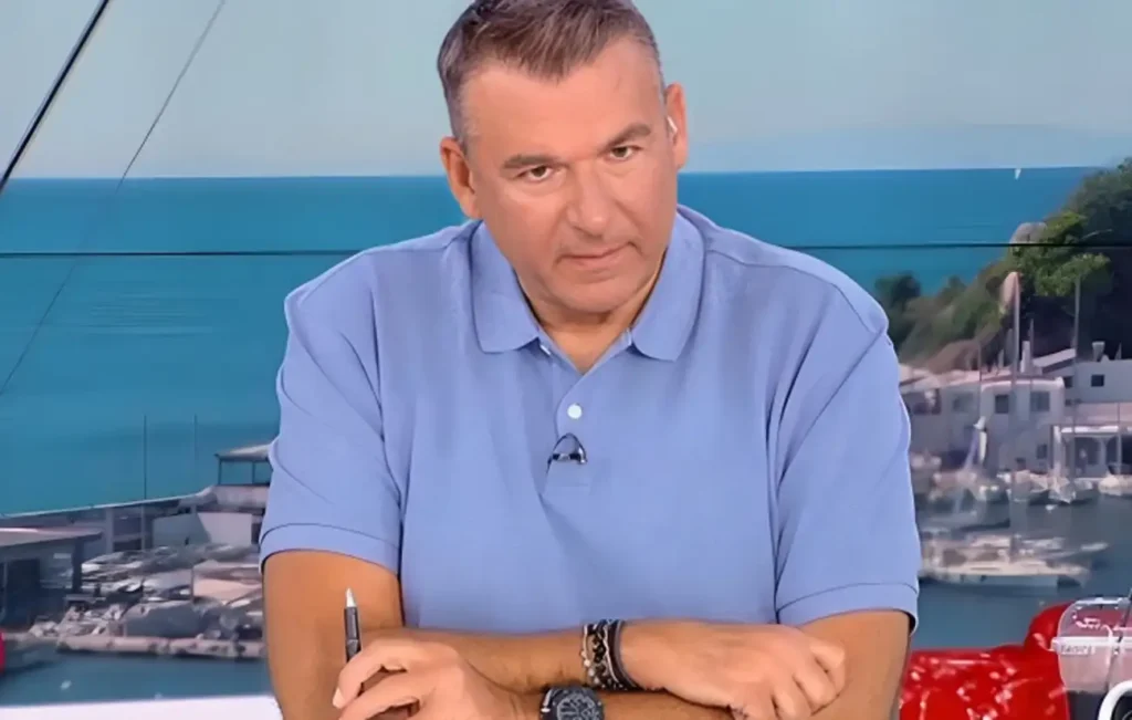 Ο Γιώργος Λιάγκας ξεκαθαρίζει για το τροχαίο ατύχημα – «Πάθαμε μεγάλες υλικές ζημιές, αλλά όλα καλά»