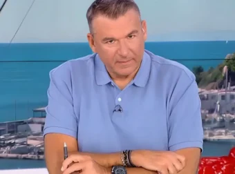 Ο Γιώργος Λιάγκας ξεκαθαρίζει για το τροχαίο ατύχημα – «Πάθαμε μεγάλες υλικές ζημιές, αλλά όλα καλά»