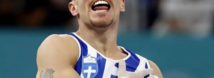 Πρωταθλητής Ευρώπης στους κρίκους ο Λευτέρης Πετρούνιας για όγδοη φορά