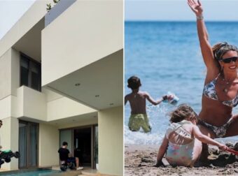 Αθηνά Οικονομάκου: Δίπατη σπιταρόνα με πισίνα – Αυτό είναι το εξωπραγματικό παλάτι της στην Κηφισιά