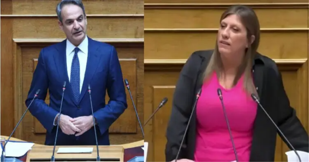 Κωνσταντοπουλου σε Μητσοτάκη για τα Τέμπη: «Εσείς τους σκοτώσατε»