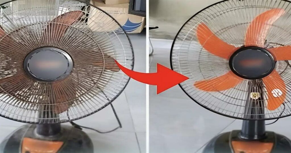Πώς να καθαρίσετε έναν ηλεκτρικό ανεμιστήρα χωρίς να αφαιρέσετε το προστατευτικό: Παίρνει μόνο λίγα λεπτά για να τον καθαρίσετε