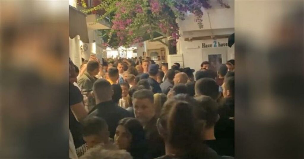 ΑΥΤΟΣ ΕΙΝΑΙ ο ποδοσφαιριστής: Άγριο ξύλο στη Μύκονο με πρωταγωνιστή παίκτη μεγάλης ομάδας! (video)