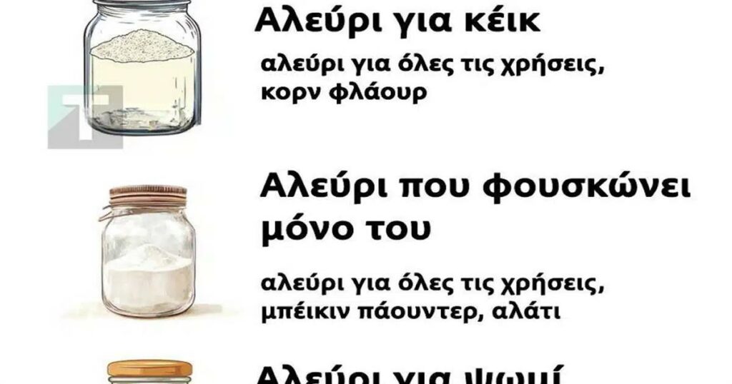 Σταματήστε να τα αγοράζετε από το κατάστημα. 6 αλεύρια που μπορείτε να φτιάξετε στο σπίτι
