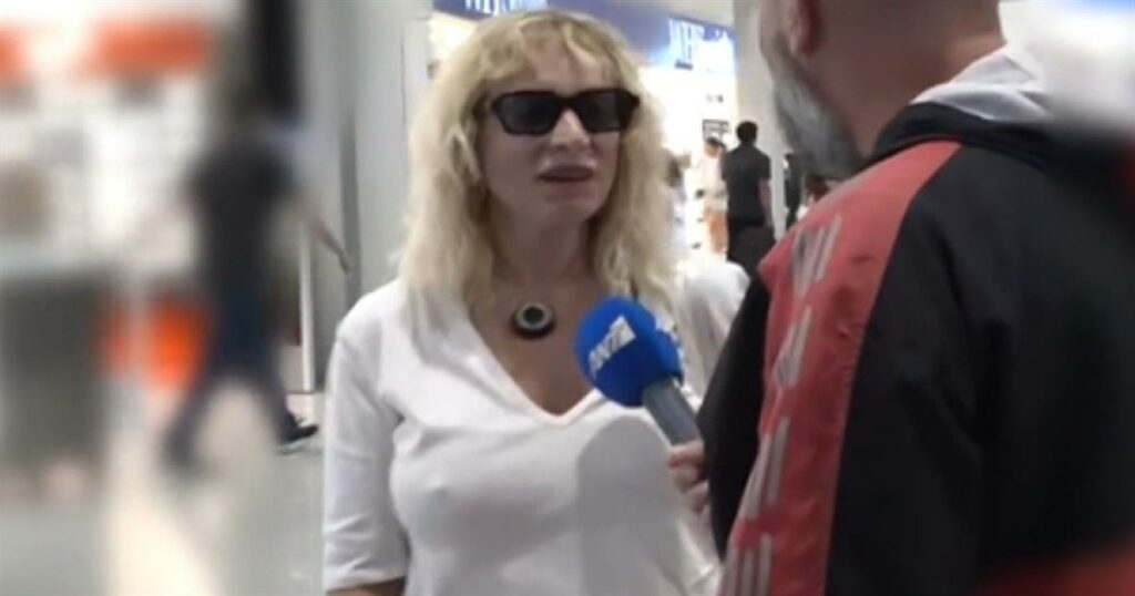 Ελεωνόρα Ζουγανέλη: «Πάω στην Κύπρο, είμαστε σε εμπόλεμη κατάσταση αλλά δεν φοβάμαι»