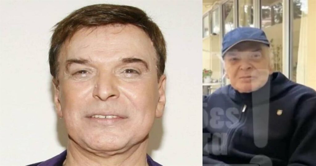 Άλλος άνθρωπος ο Γιώργος Μαρίνος: Η τελευταία του φωτογραφία μέσα από το Γηροκομείο
