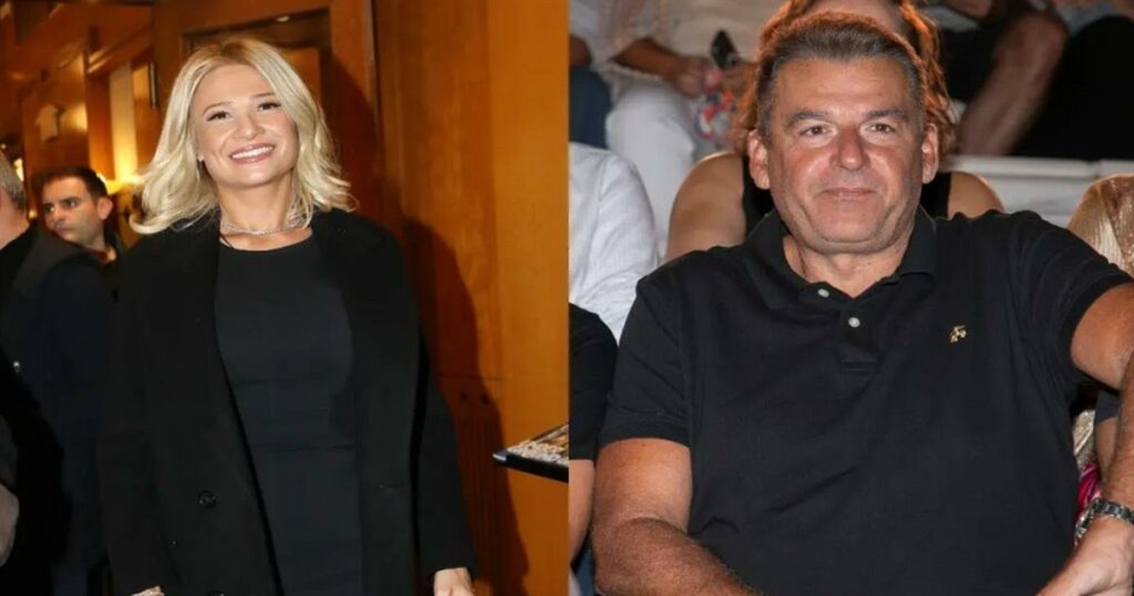 Λιάγκας – Σκορδά: Τι συνέβη και αποχώρησε η Φαίη στην εκδήλωση που παρευρέθηκε ο παρουσιαστής;