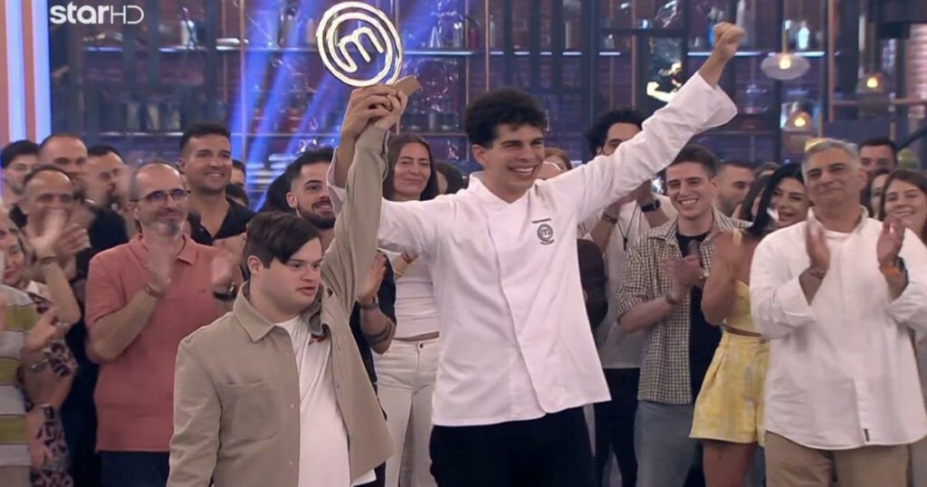 MasterChef 2025: Νικητής ο Νέστορας Νέστορας – Πήρε το τρόπαιο με ανατροπή στον πόντο!###