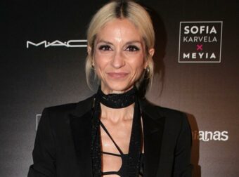 Συγκλονίζει η Σοφία Καρβέλα: «Ένιωσα έναν μικρό όγκο στο στήθος πριν από περίπου έναν μήνα»