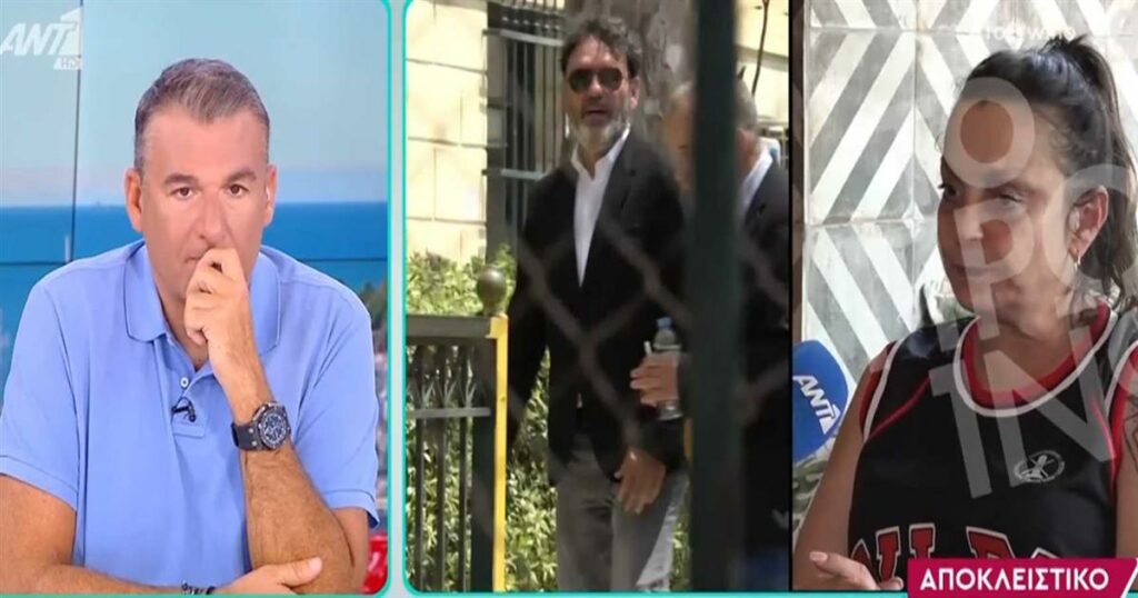Μαρία Κουτσαντώνη για Στάθη Αγγελόπουλο: «Τον έχω χαστουκίσει, γιατί με έδειρε – Με είχε χτυπήσει και με παρακολουθούσε»