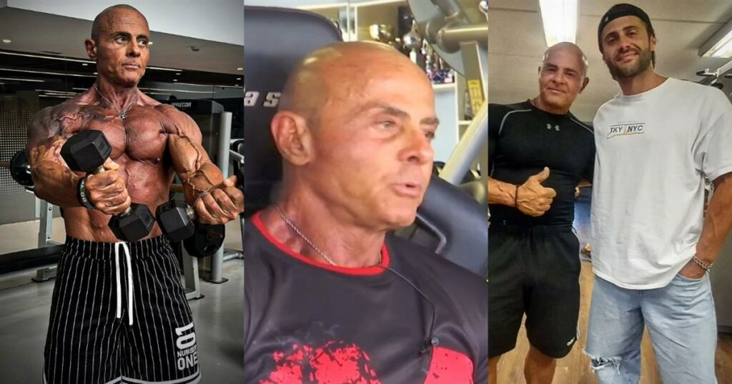 Γιάννης Βασάλος: Σε σχέση με 30 χρόνια μικρότερή του – «Δεν βάζω ποτέ ταμπέλες»