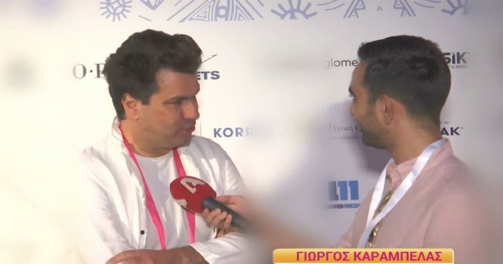 Καράμπελας: «Η δυσκολότερη στιγμή της ζωής μου ήταν όταν τον έχασα» – Η συγκινητική του εξομολόγηση