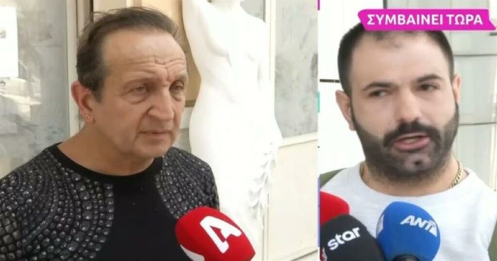 Δίκη Φιλιππίδη: Ο Γιώργος Καρκάς ξεσπά έξω από το δικαστήριο – «Ο Σπύρος Μπιμπίλας είναι σιχαμένος!»