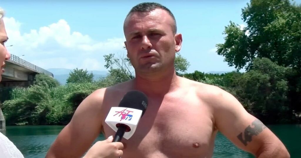 Στο νοσοκομείο ο «ήρωας» του Αράχθου που συγκίνησε την Ελλάδα – Θα του απονεμηθεί τιμητικά η ελληνική υπηκοότητα###