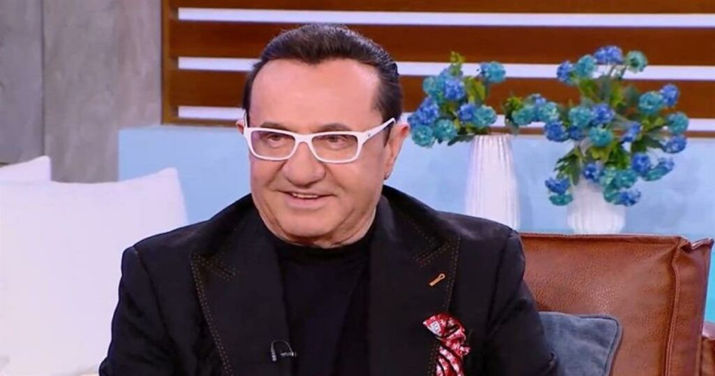 Πανταζής: «Θέλω παιδί! Δεν ξέρω αν θα είναι μαζί της» – Η αποκάλυψη με την κατά 40 χρόνια νεότερη σύντροφό του