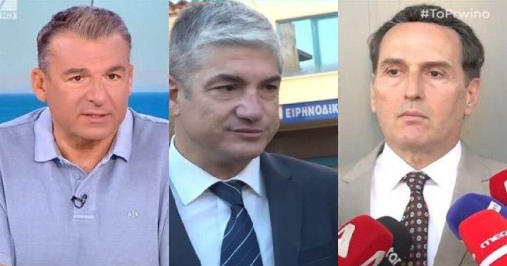 Λιάγκας για κόντρα Σοφού – Δημητρακόπουλου: «Μίλησα πριν λίγο με τον Θέμη και μου είπε ότι δεν…»