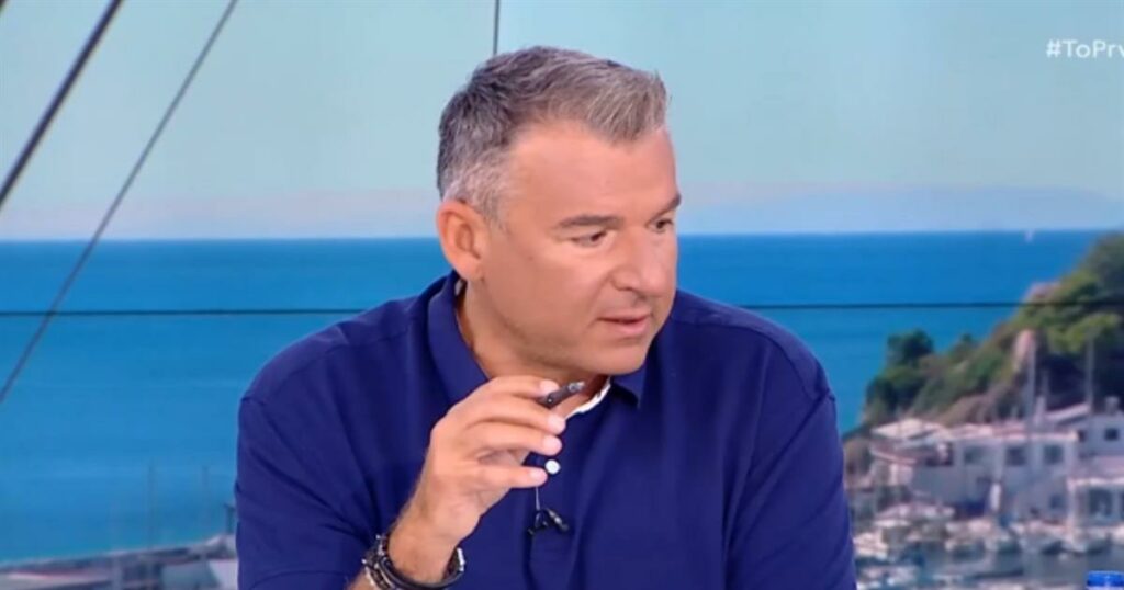 «Χείμαρρος» ο Λιάγκας για τη δίκη Φιλιππίδη: «Πήγε ο Μπιμπίλας και μάθαμε τα γκομενικά με τον Καρκά, μάθαμε αν ουρούν σε τουαλέτες, αν βγάζουν τα μόριά τους!»