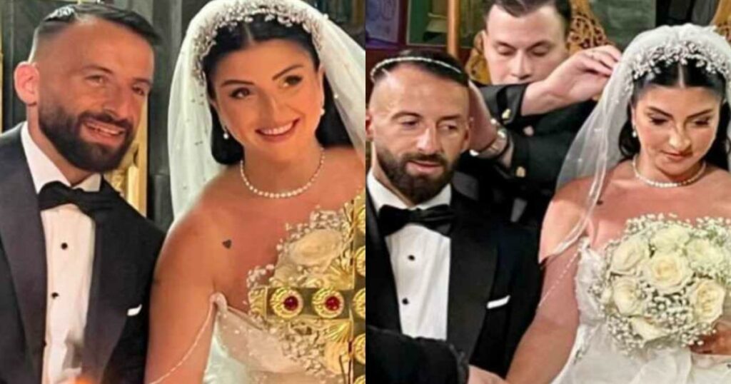 Παντρεύτηκε ο διεθνής ποδοσφαιριστής του Παναθηναϊκού, Μανώλης Σιώπης – Το ξέφρενο γλέντι και η εντυπωσιακή νύφη