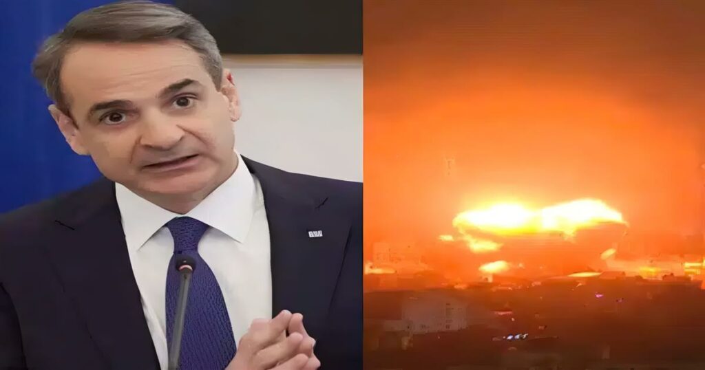 ΕΚΤΑΚΤΗ ΕΙΔΗΣΗ ΓΙΑ ΤΟ ΙΣΡΑΗΛ ΑΠΟ ΤΟΝ ΚΥΡΙΑΚΟ ΜΗΤΣΟΤΑΚΗ – ΠΗΡΕ ΘΕΣΗ Η ΕΛΛΑΔΑ