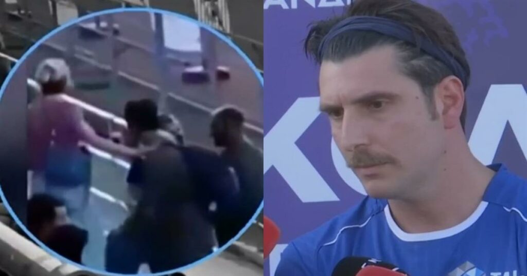 Γιώργος Γεροντιδάκης: Ο εκνευρισμός του όταν οι δημοσιογράφοι τον ρώτησαν για την Παπαδημητρίου
