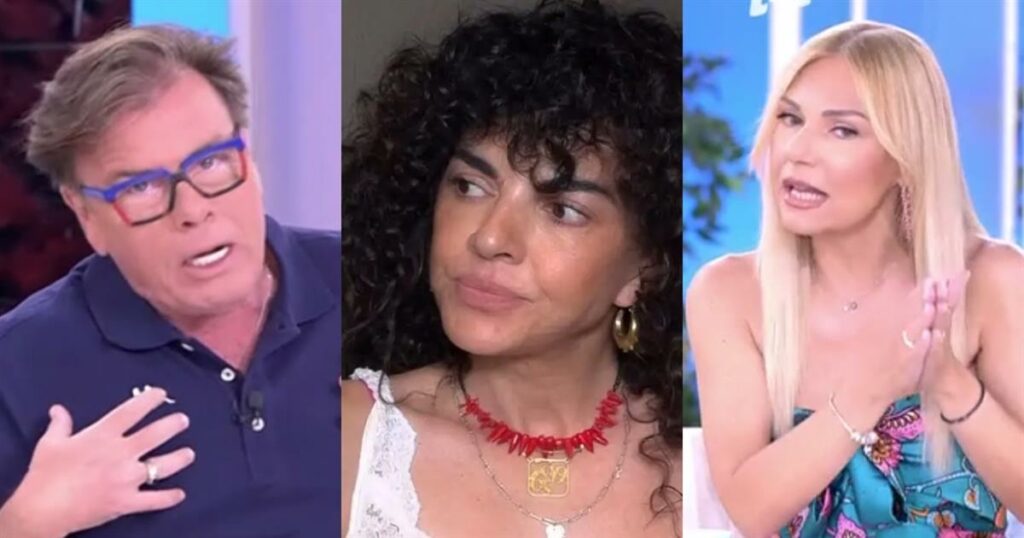 Happy Day για Σολωμού: «Η γκρίνια της δεν σας ενοχλεί;» – «Από τον τρόπο που έκανε οικογένεια, κάνει μία ζωή…»