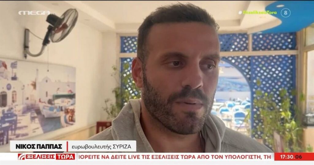 March to Gaza: Συγκλονίζει ο Νίκος Παππάς – «Αποπειραθήκαμε να κάνουμε μία ειρηνική πορεία – Δυστυχώς μας σταμάτησαν»