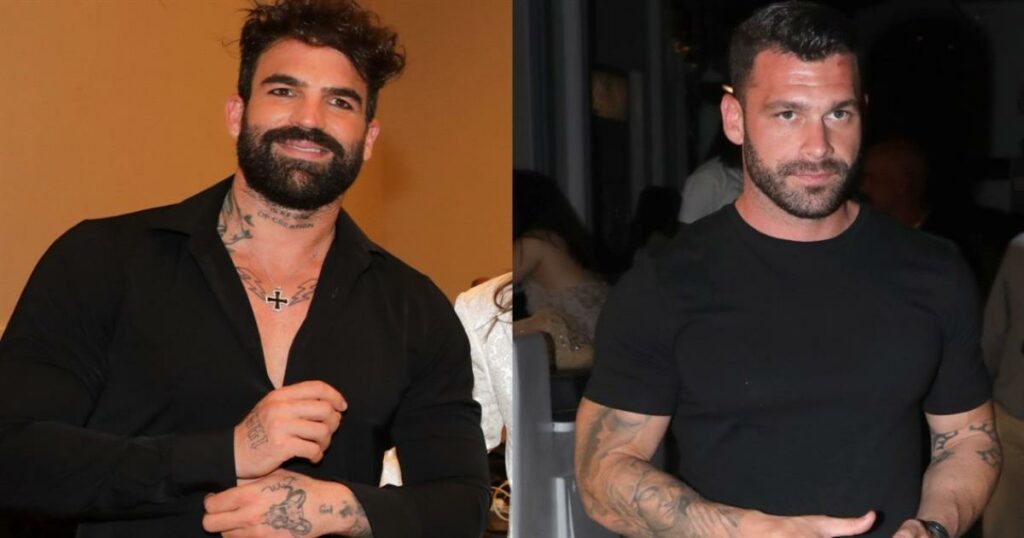 Η… κοινή συνέντευξη Αλεξάνδρου – Σχίζα λίγο μετά τη κοινή φωτογραφία με την Τούνη στη Μύκονο