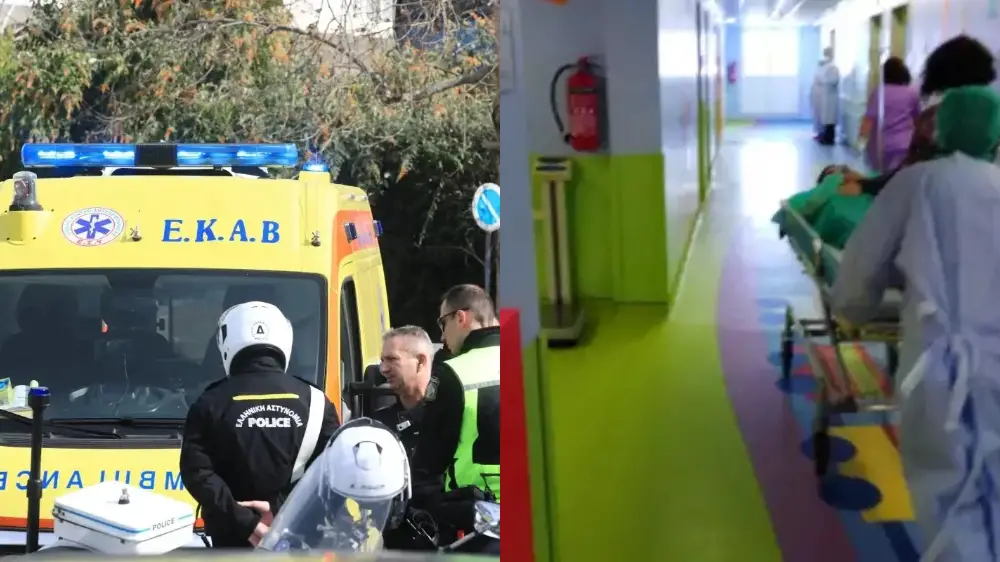 Αγωνία για 5χρονο αγοράκι: Έπεσε από μπαλκόνι 5 μέτρων -Τραυματίστηκε σοβαρά στο κεφάλι